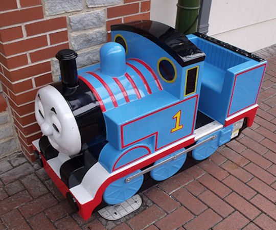 Thomas the Tank Engine Simulator
